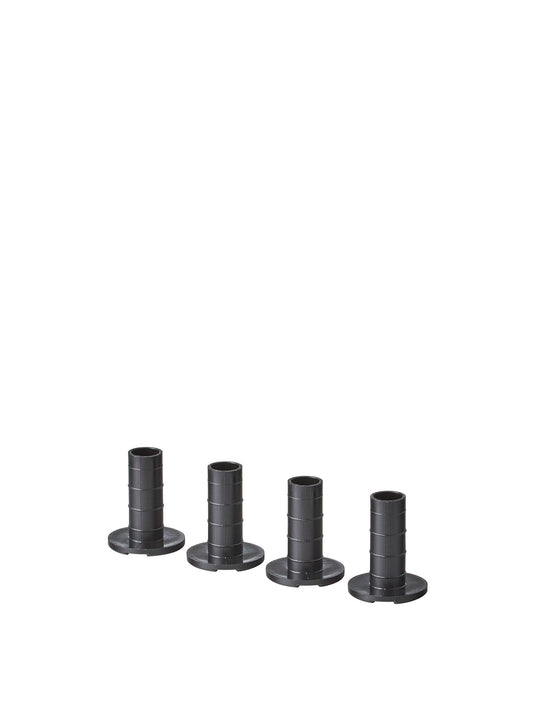 Afteroom, bases for glides, new model