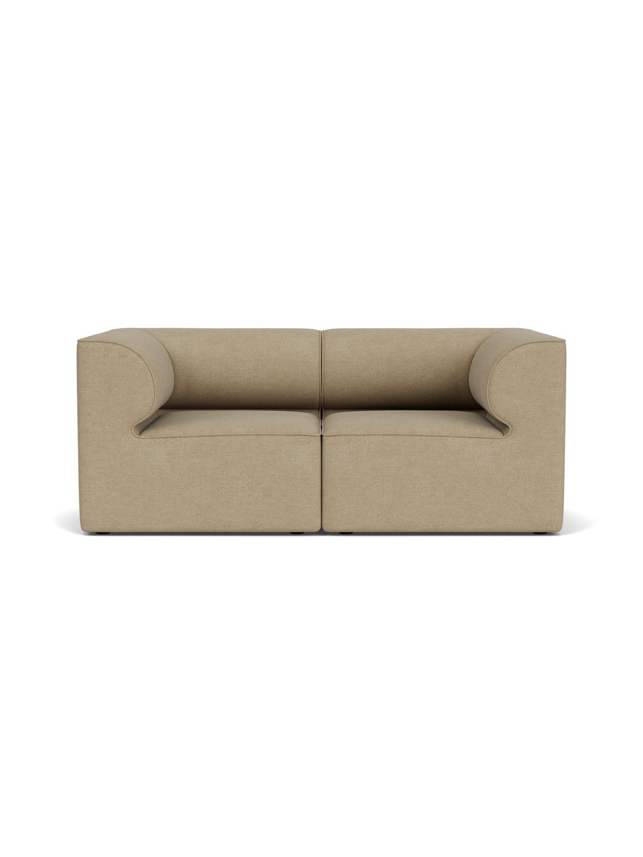 Eave Modular Sofa, 86, 2 Seater, Configuration 1