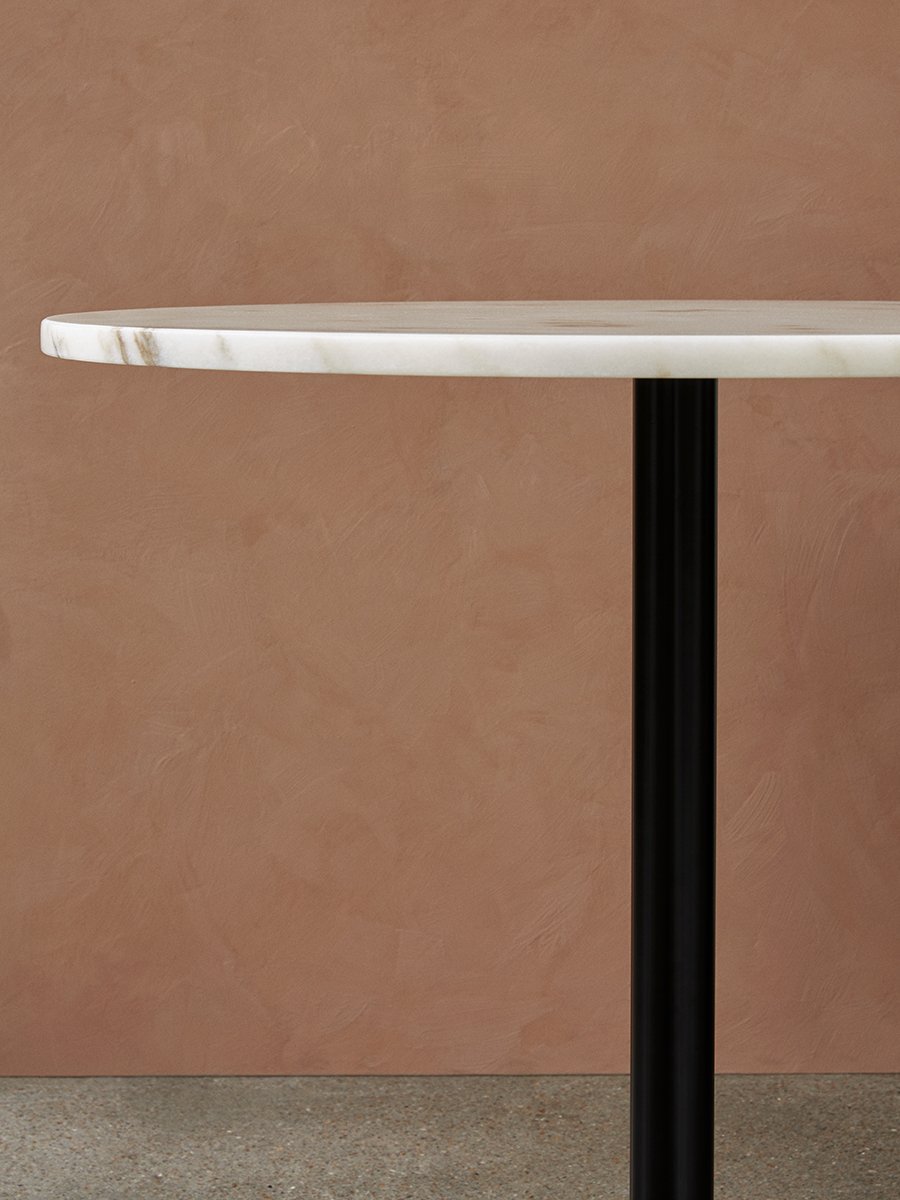 Harbour Column Table, Circular-Café Table-Norm Architects-menu-minimalist-modern-danish-design-home-decor