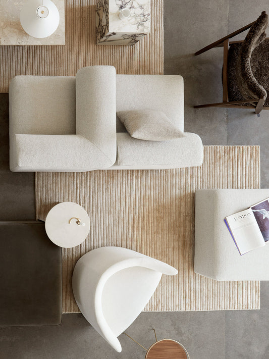 Houkime Rug Beige