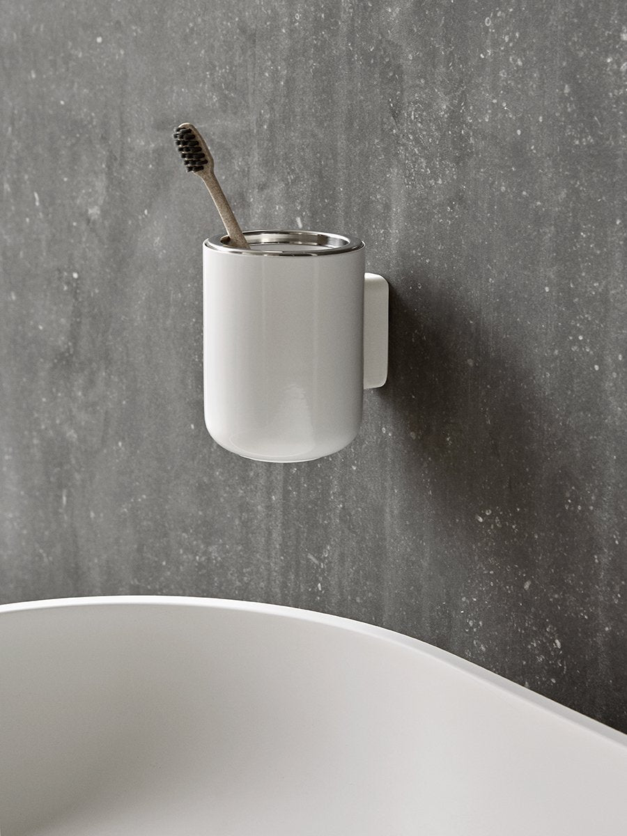 Bath Toothbrush Holder, Wall-Toothbrush Holder-Norm Architects-menu-minimalist-modern-danish-design-home-decor