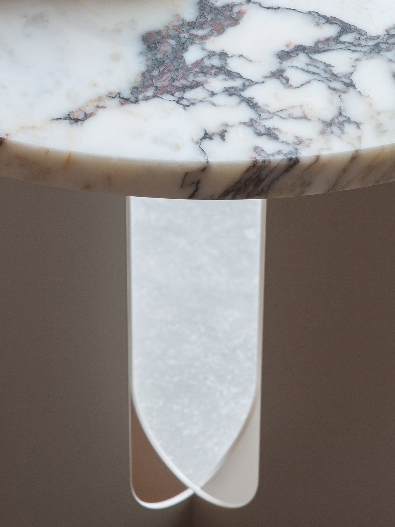 Androgyne Side Table, Table Top Ø42