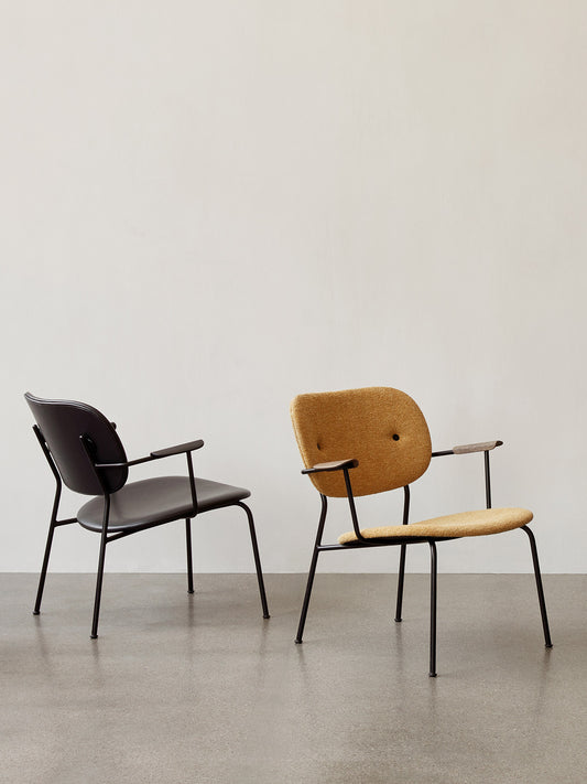Co Lounge Chair, fully upholstered