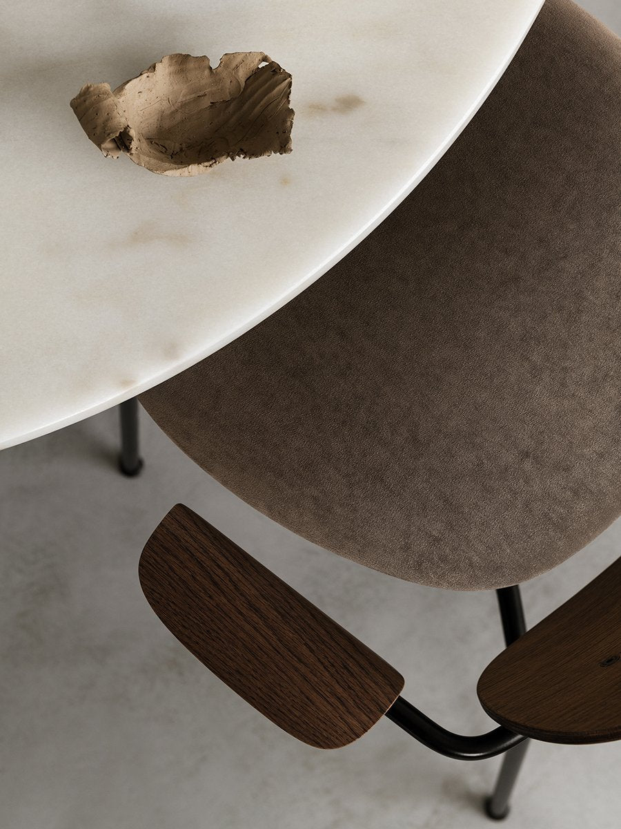 Harbour Column Table, Circular-Café Table-Norm Architects-menu-minimalist-modern-danish-design-home-decor