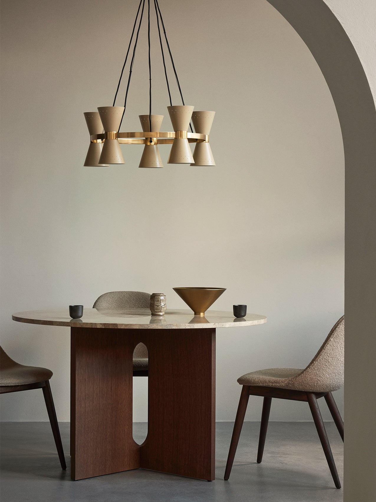 Modern pendant light
