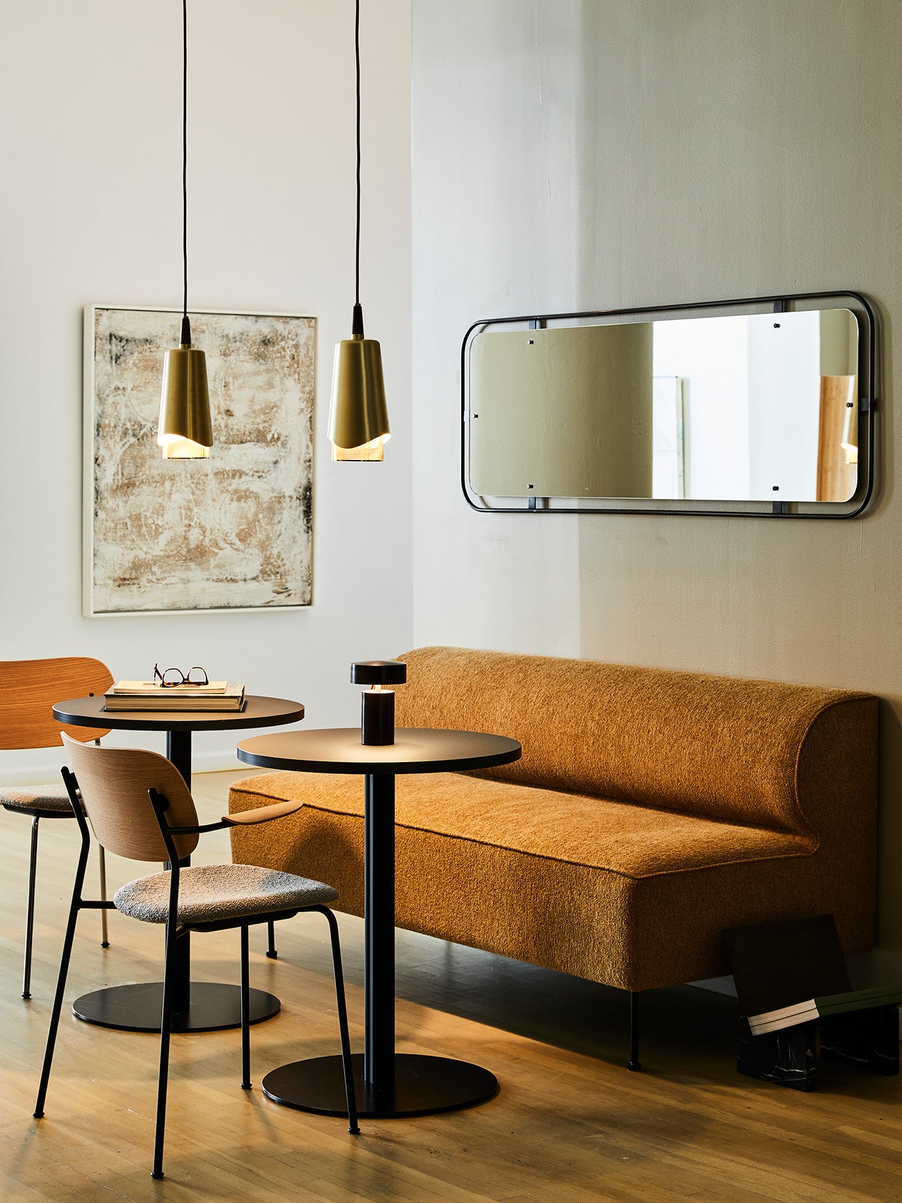 Eave Dining Sofa, Open section modules