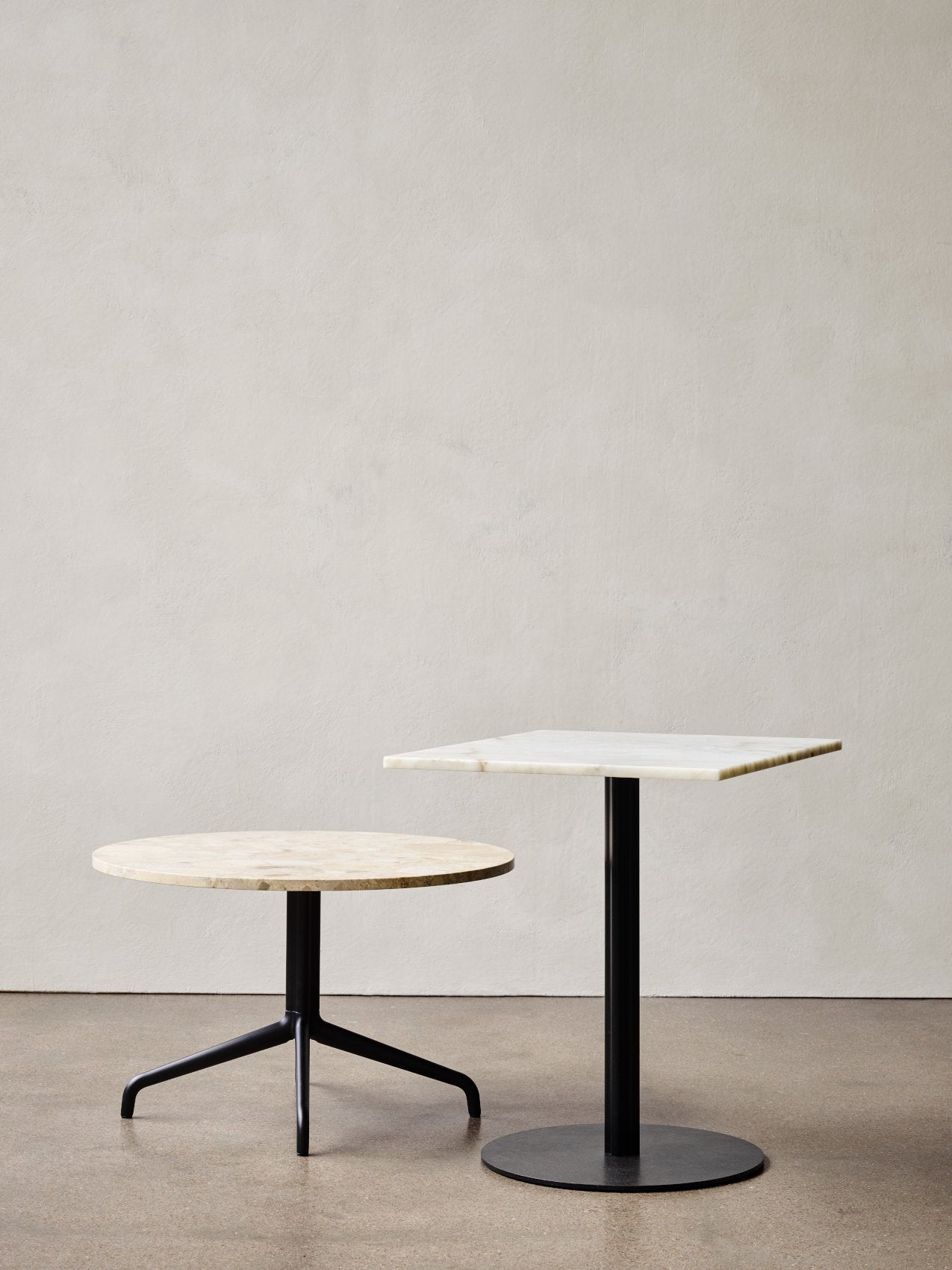 Harbour Column Table, Round With Star Base-Café Table-Norm Architects-menu-minimalist-modern-danish-design-home-decor