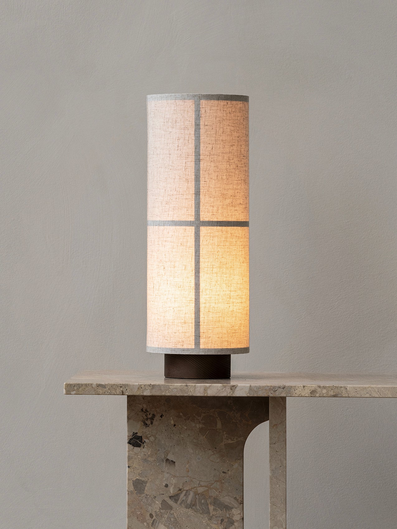 Hashira Table Lamp, Raw