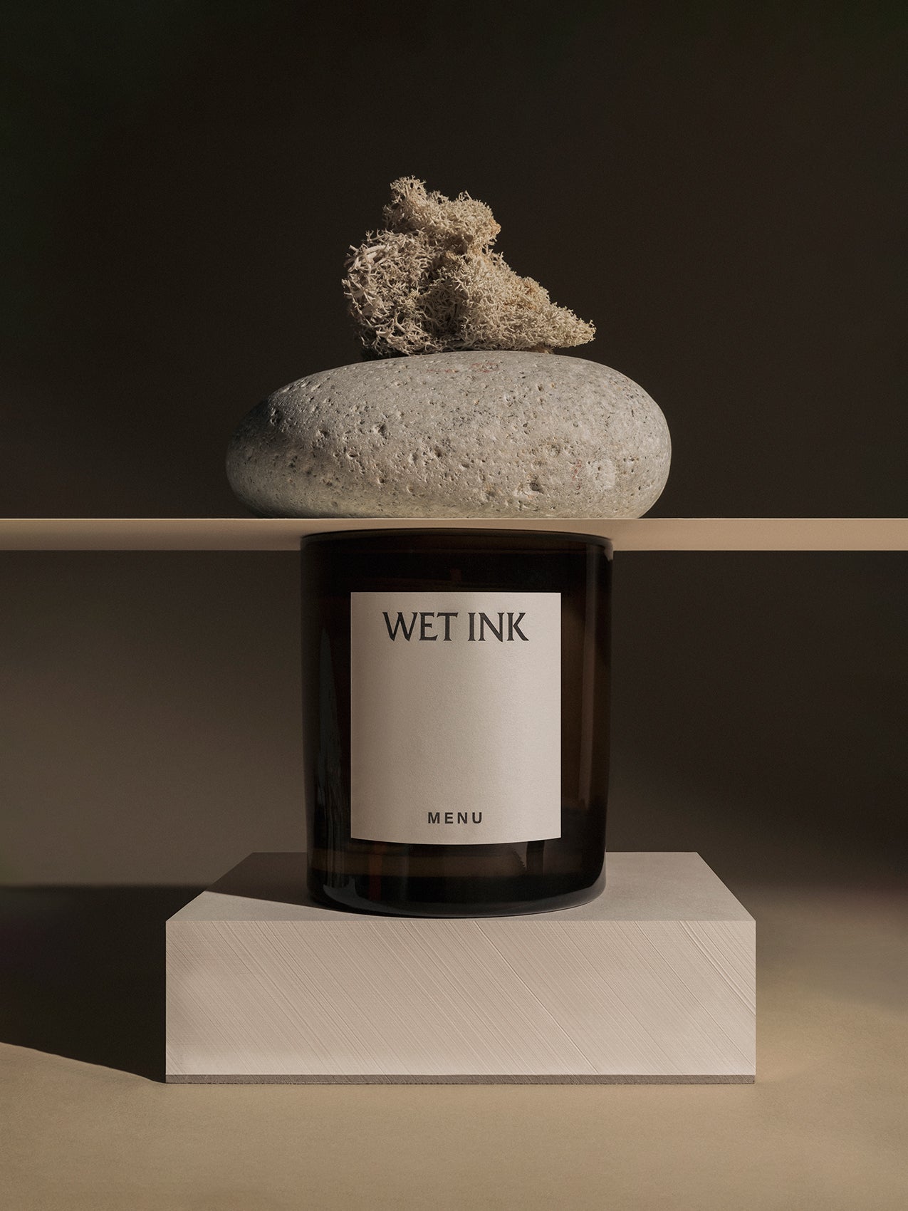 Olfacte Scented Candle, Wet Ink  Experience the complete collection – Audo  Copenhagen