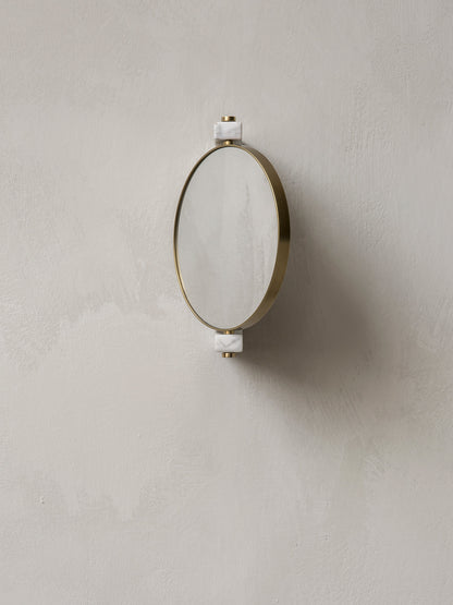 Pepe Marble Mirror, Wall