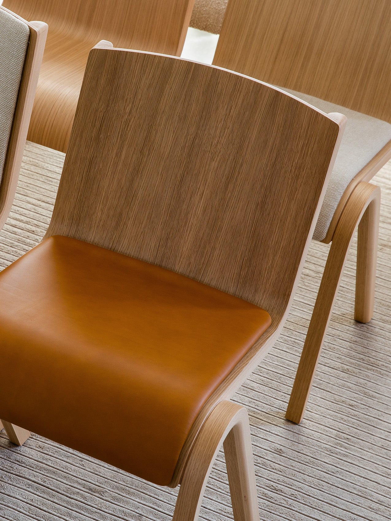 Ready Dining Chair, Seat Upholstered