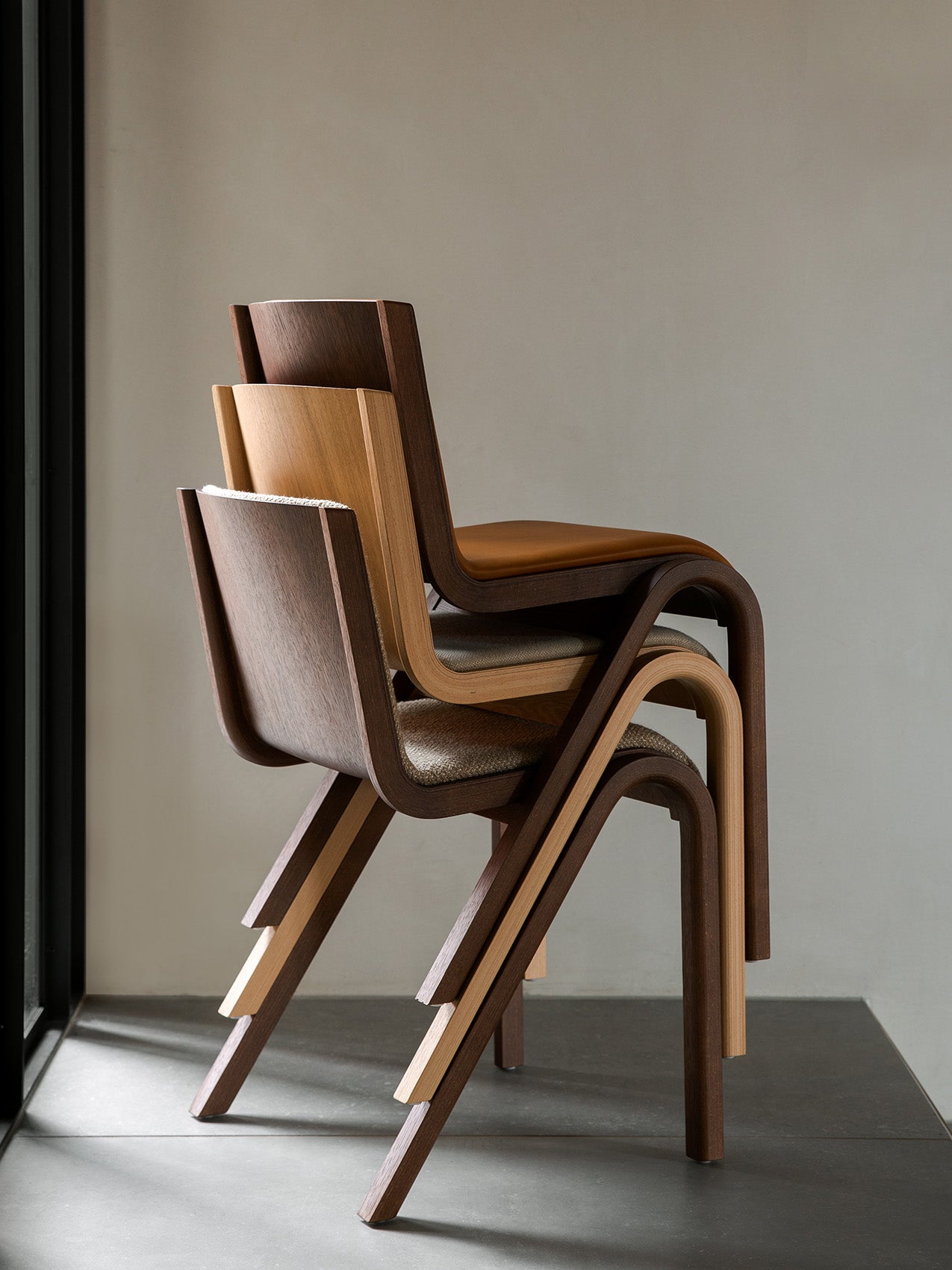 Ready Dining Chair, Seat Upholstered