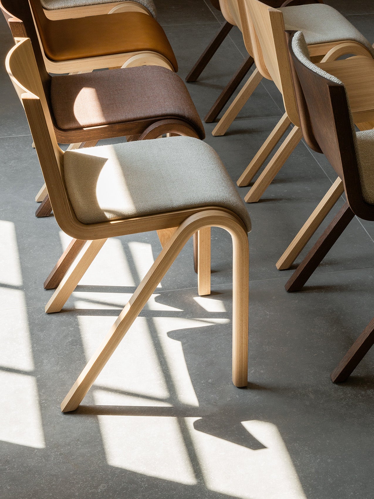 Ready Dining Chair, Seat Upholstered