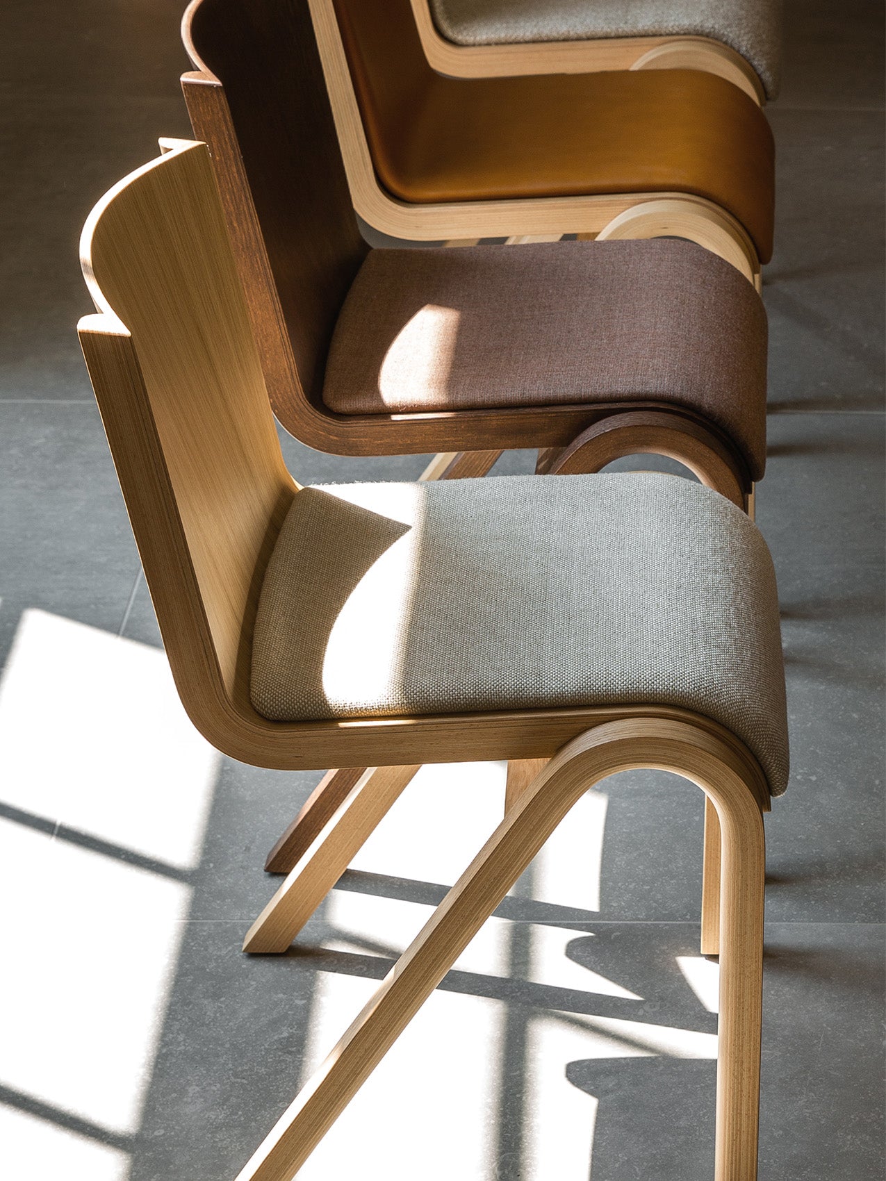 Ready Dining Chair, Seat Upholstered