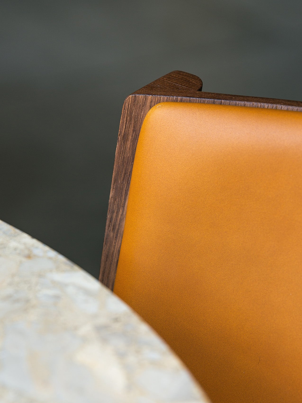 Ready Dining Chair, Front Upholstered