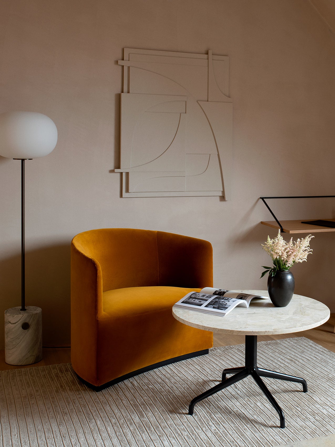 Harbour Column Lounge Table