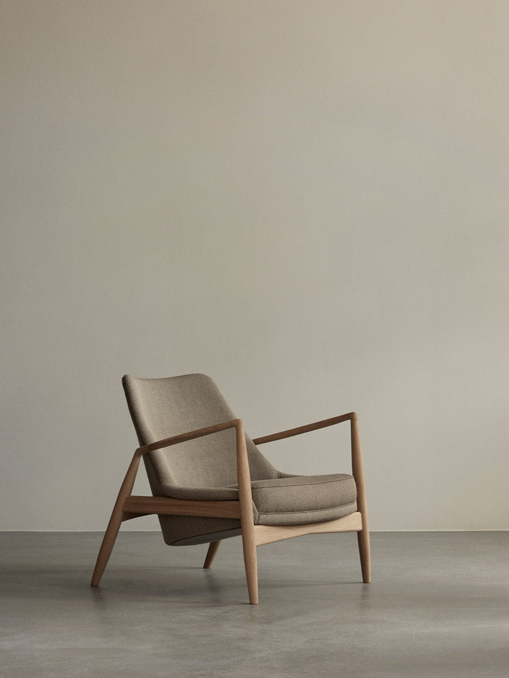 The Seal Lounge Chair, Low Back