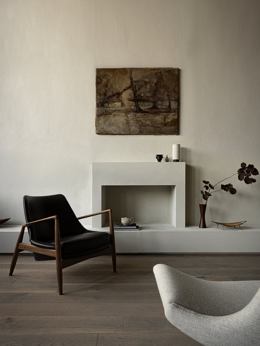 The Seal Lounge Chair, Low Back