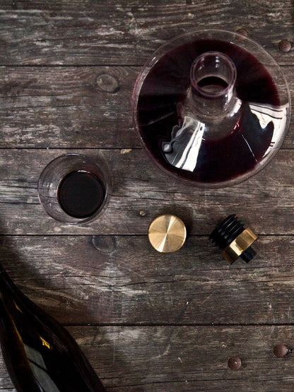 Wine Breather Carafe, Deluxe-Serving Carafe-Norm Architects-menu-minimalist-modern-danish-design-home-decor