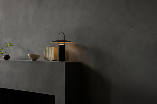 Daniel Schofield: His design process and the Ray Table Lamp