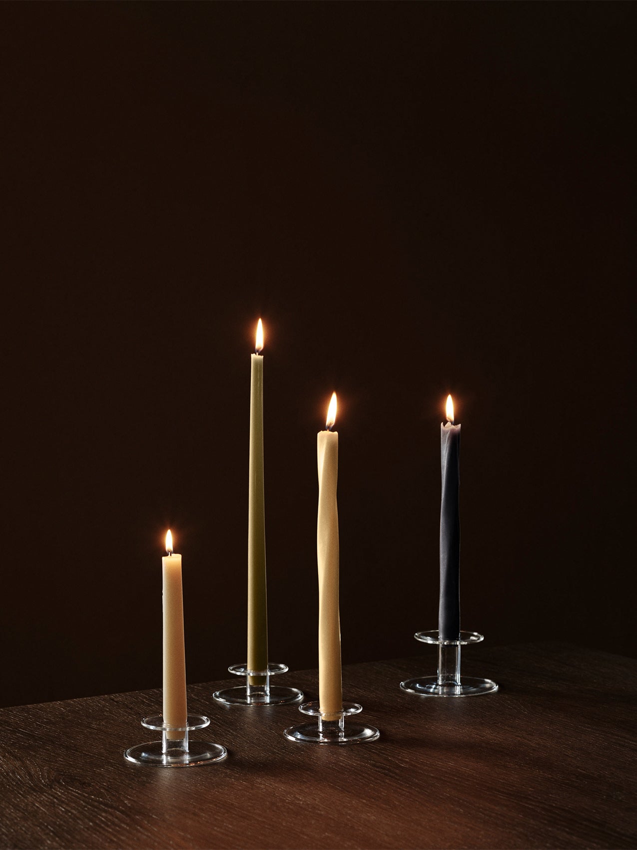 30 Taper Candles - 1 pair