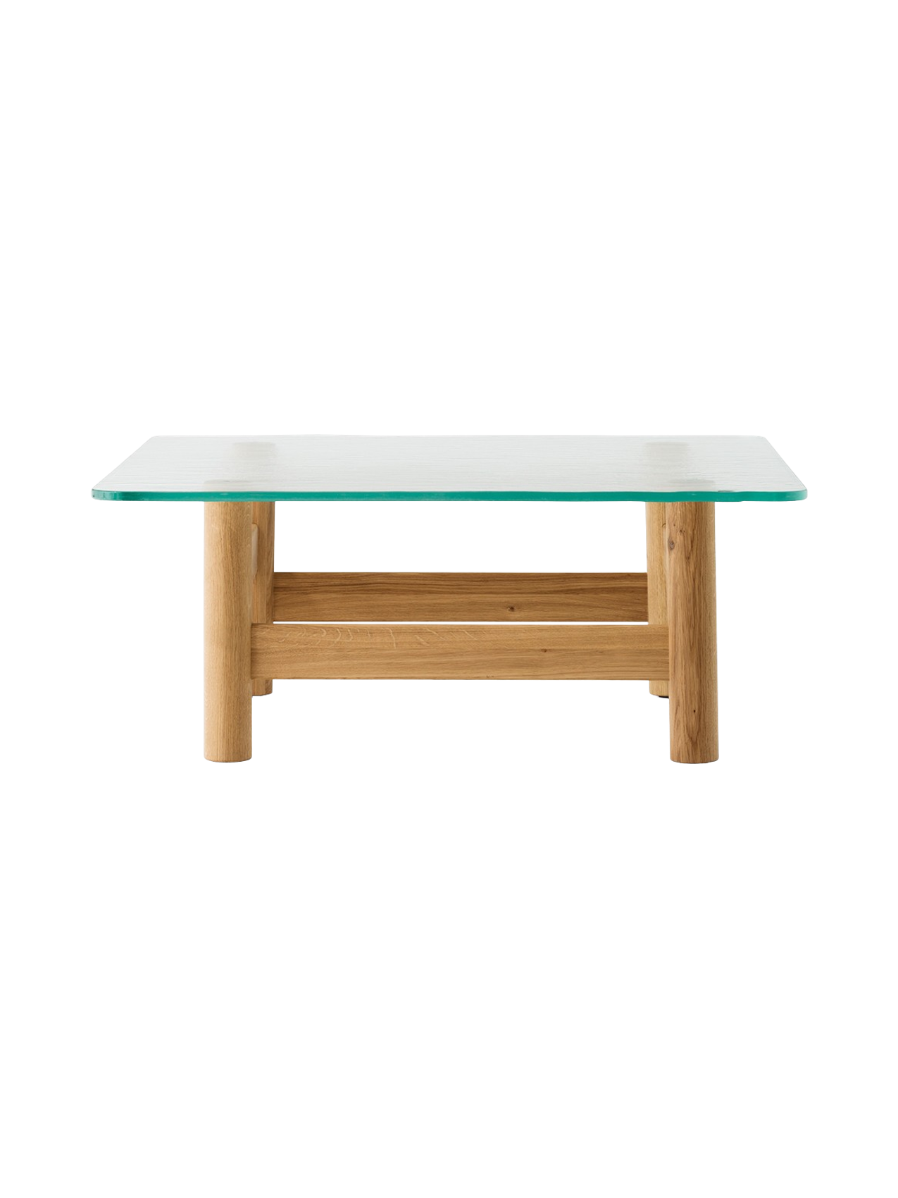 センターテーブル・ローテーブル truck furniture OAK GLASS-TOP LOW センターテーブル・ローテーブル truck furniture OAK GLASS-TOP LOW