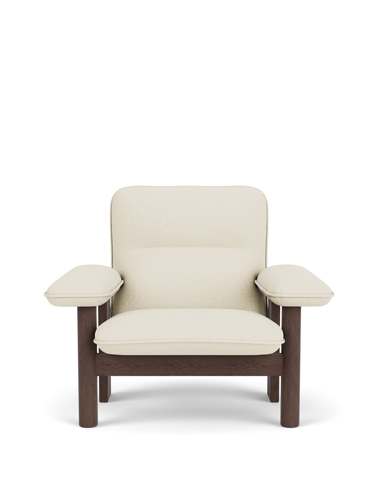 Brasilia Lounge Chair, Textile