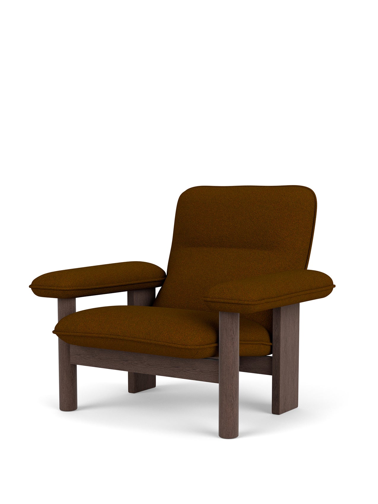 Brasilia Lounge Chair, Textile