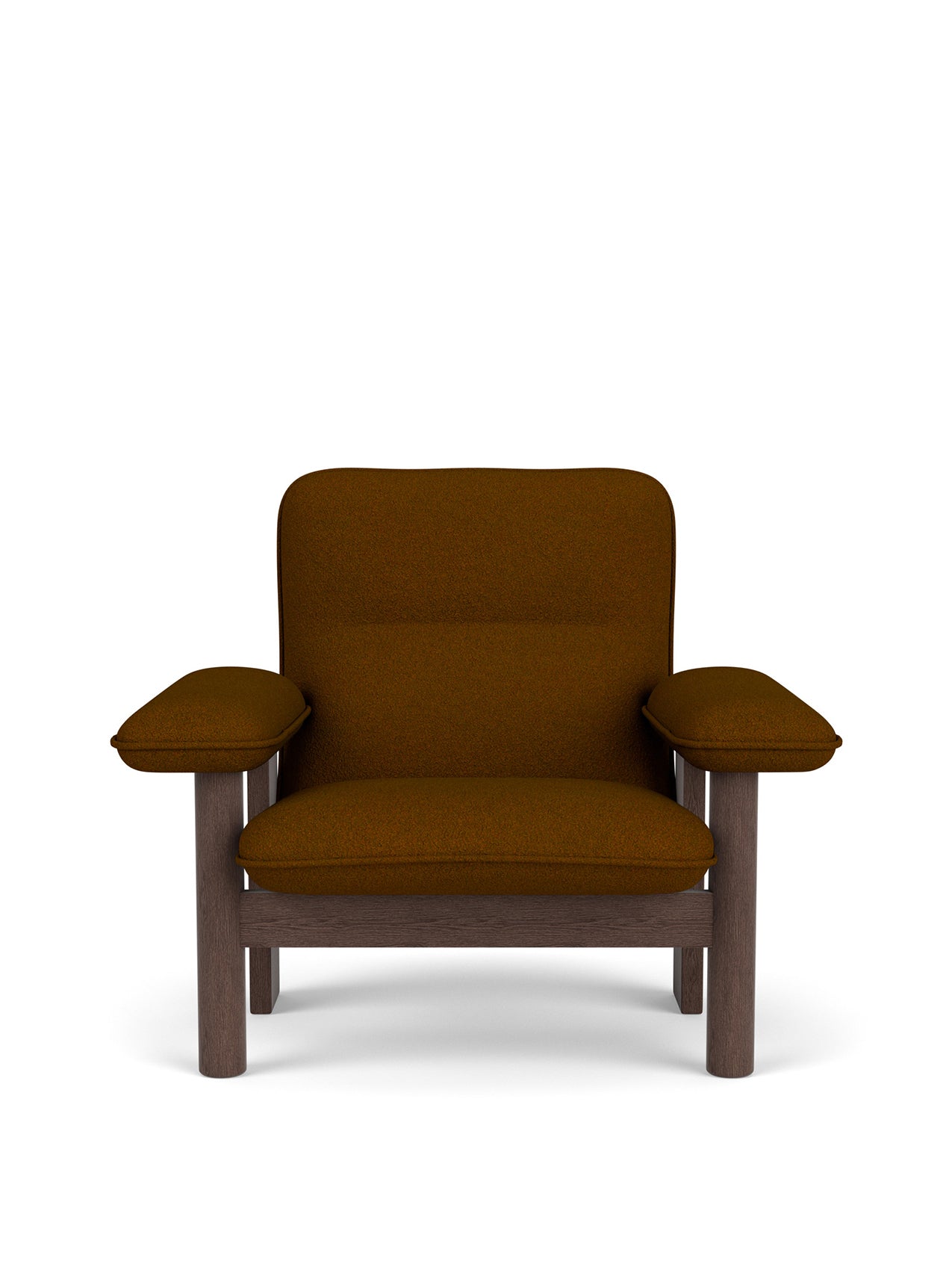 Brasilia Lounge Chair, Textile