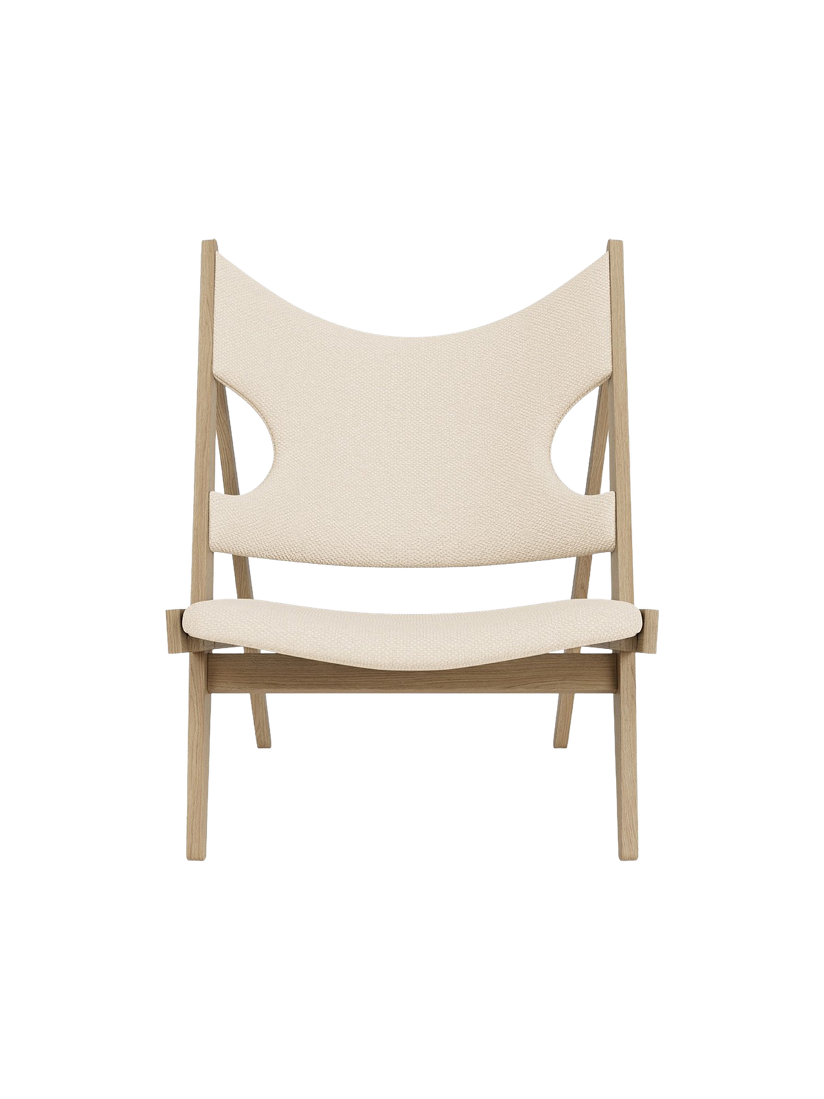 Knitting Lounge Chair, Textile