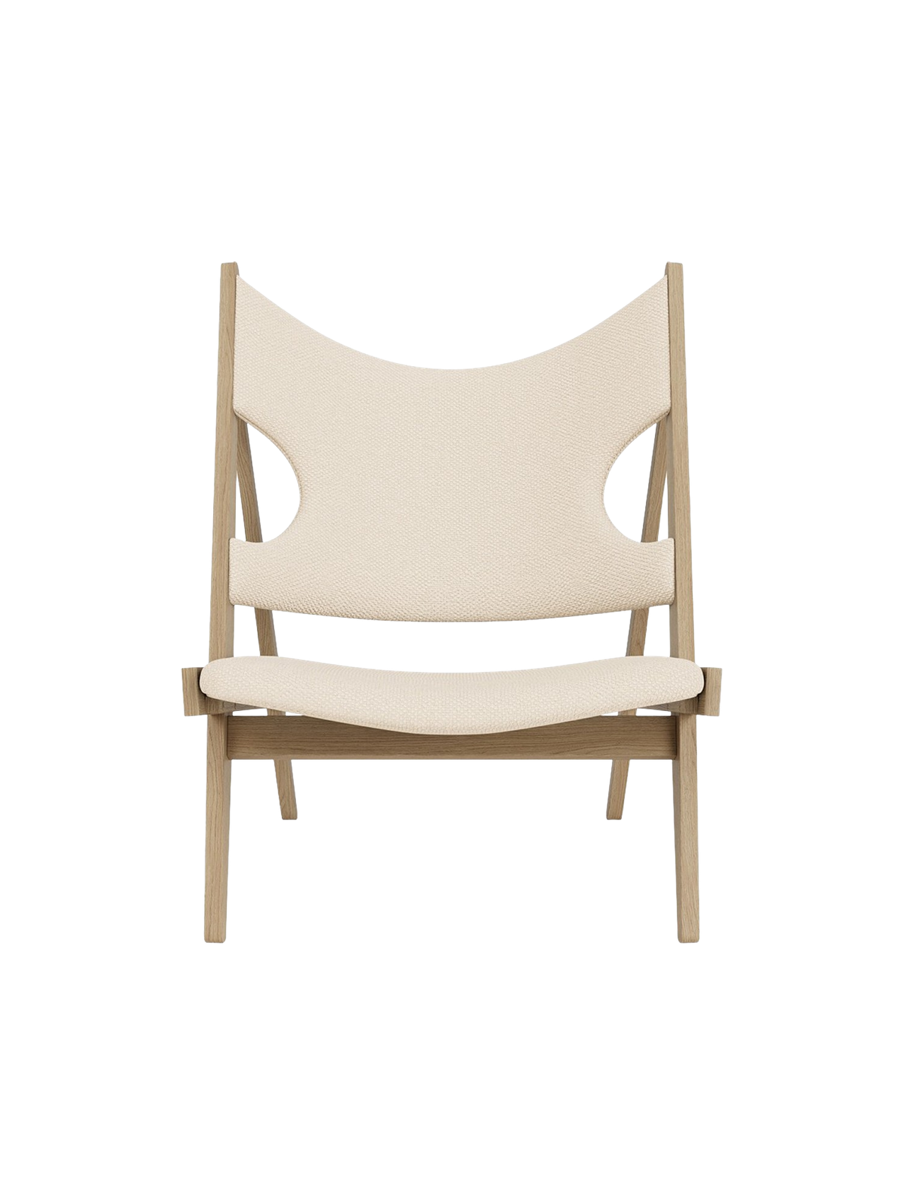 Knitting Lounge Chair, Textile