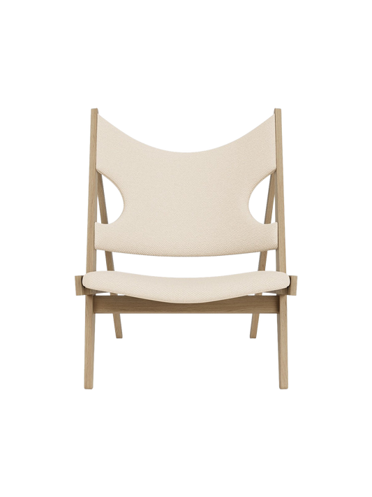 Knitting Lounge Chair, Textile