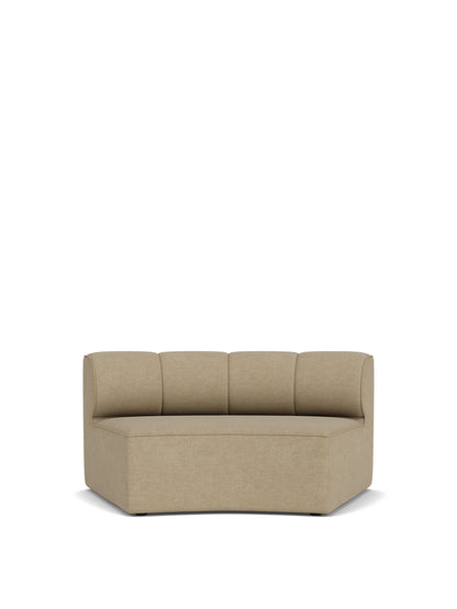 Eave Seamline Modular Sofa, 86, Concave, Open Section