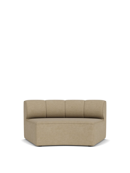 Eave Seamline Modular Sofa, 86, Concave, Open Section