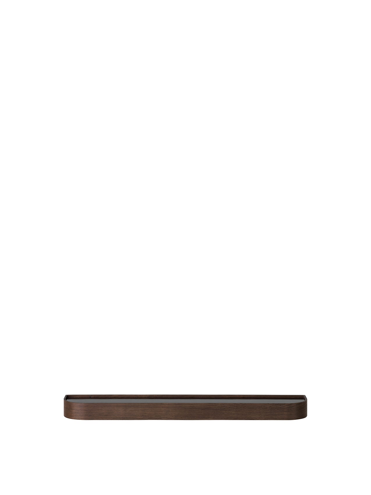 Epoch Shelf with Rack| Floating wall shelf | By Nina Bruun - Audo