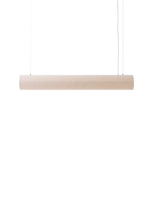 Hashira Linear Pendant Lamp, Raw