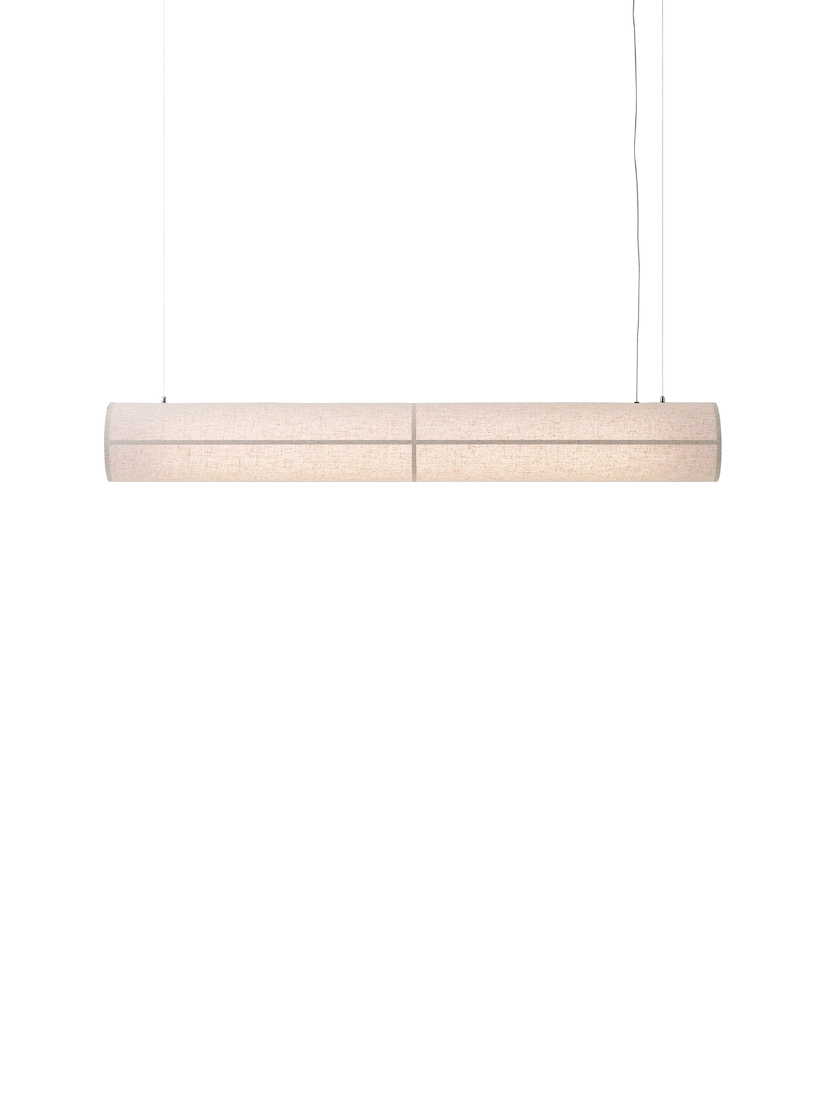 Hashira Linear Pendant Lamp, Raw