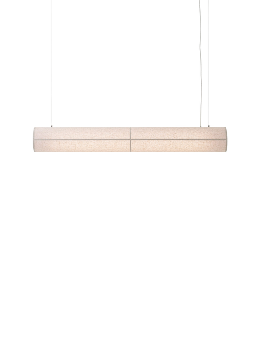 Hashira Linear Pendant Lamp, Raw
