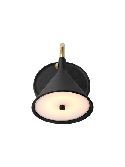 Cast Sconce Wall Lamp with Diffuser, IP44