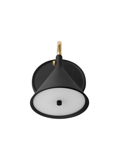 Cast Sconce Wall Lamp with Diffuser, IP44