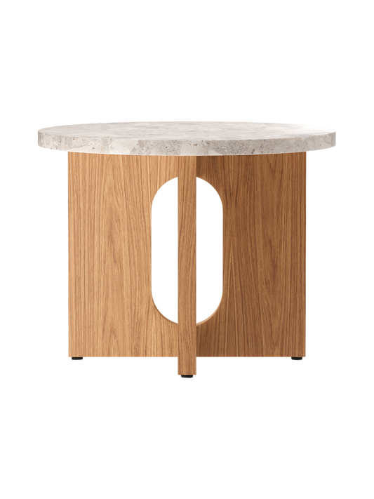 Androgyne Side Table, Ø50
