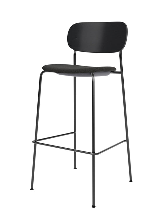Co Bar Chair, Seat Upholstered