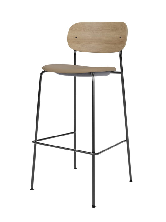 Co Bar Chair, Seat Upholstered