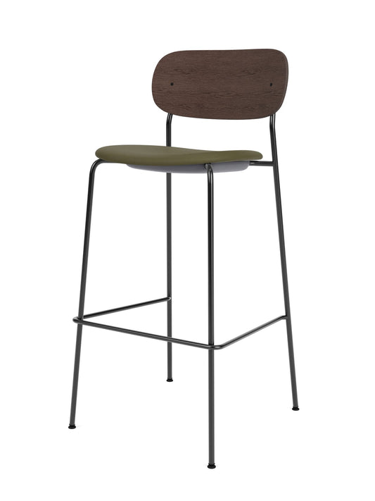Co Bar Chair, Seat Upholstered