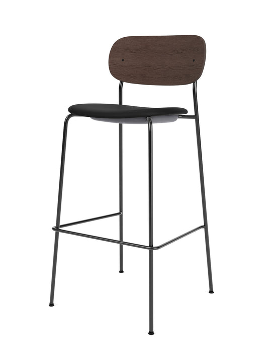 Co Bar Chair, Seat Upholstered