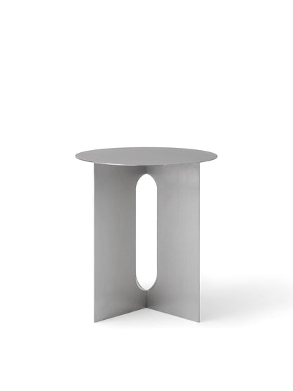 Androgyne Side Table, Steel Base
