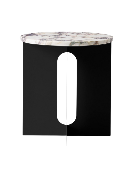 Androgyne Side Table, Table Top Ø42
