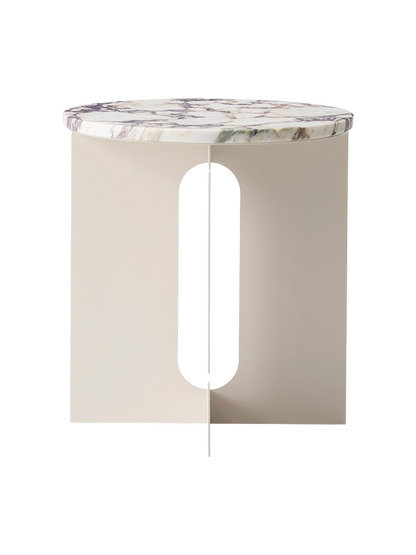 Androgyne Side Table, Table Top Ø42