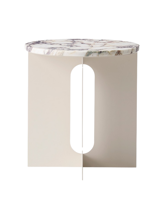 Androgyne Side Table, Table Top Ø42