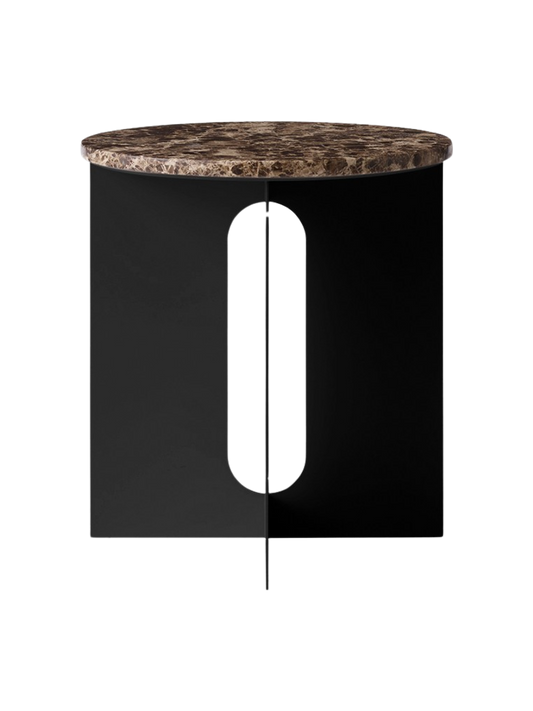 Androgyne Side Table, Table Top Ø42